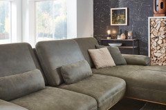 PN-EM18063 von Polinova - Ledergarnitur Variante rechts olive