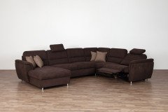 Deva von Grant Factory - Sofalandschaft rechts braun