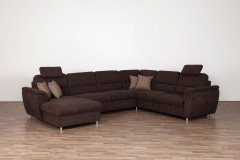 Deva von Grant Factory - Sofalandschaft rechts braun