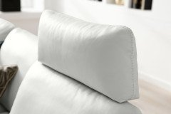 16540 Valentinoo von Willi Schillig - Ledergarnitur rechts cream white