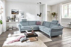 ZE-EM19170 von Zehdenick - Ecksofa Variante rechts ice