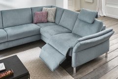 ZE-EM19170 von Zehdenick - Ecksofa Variante rechts ice