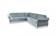 ZE-EM19170 von Zehdenick - Ecksofa Variante rechts ice