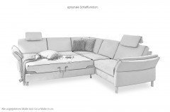 ZE-EM19170 von Zehdenick - Ecksofa Variante rechts ice