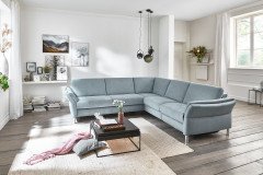 ZE-EM19170 von Zehdenick - Ecksofa Variante rechts ice