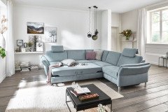 ZE-EM19170 von Zehdenick - Ecksofa Variante rechts ice