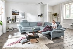 ZE-EM19170 von Zehdenick - Ecksofa Variante rechts ice