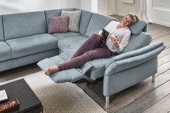 ZE-EM19170 von Zehdenick - Ecksofa Variante rechts ice