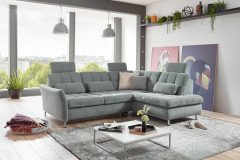 MP-IN20016 von Megapol - Ecksofa Variante rechts steel