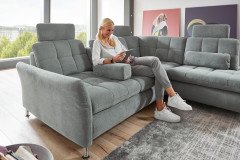 MP-IN20016 von Megapol - Ecksofa Variante rechts steel