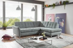 MP-IN20016 von Megapol - Ecksofa Variante rechts steel