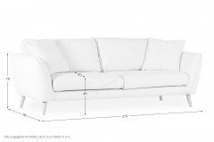 Kaschmir von GUTMANN - Megasofa natur