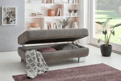 MP-IN20040 von Megapol - Wohnlandschaft Variante rechts grau