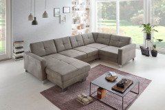 MP-IN20040 von Megapol - Wohnlandschaft Variante rechts grau