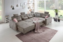 MP-IN20040 von Megapol - Wohnlandschaft Variante rechts grau