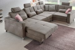 MP-IN20040 von Megapol - Wohnlandschaft Variante rechts grau