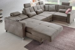 MP-IN20040 von Megapol - Wohnlandschaft Variante rechts grau