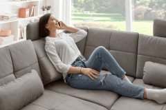 MP-IN20040 von Megapol - Wohnlandschaft Variante rechts grau