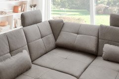 MP-IN20040 von Megapol - Wohnlandschaft Variante rechts grau