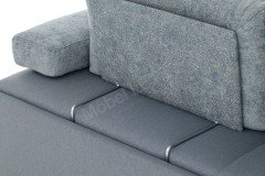 Maxxi von Bali - Funktionssofa blau