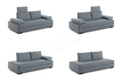 Maxxi von Bali - Funktionssofa blau