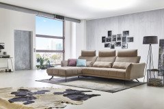 MP-IN20041 von Megapol - Ecksofa Variante links smoke