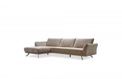 MP-IN20041 von Megapol - Ecksofa Variante links smoke