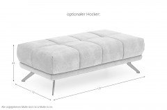 MP-IN20041 von Megapol - Ecksofa Variante links smoke