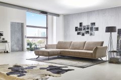 MP-IN20041 von Megapol - Ecksofa Variante links smoke