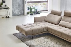 MP-IN20041 von Megapol - Ecksofa Variante links smoke