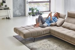 MP-IN20041 von Megapol - Ecksofa Variante links smoke