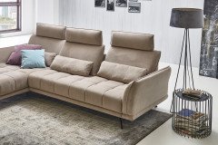 MP-IN20041 von Megapol - Ecksofa Variante links smoke