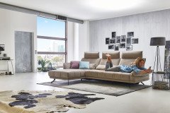 MP-IN20041 von Megapol - Ecksofa Variante links smoke