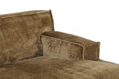 Platani von Easy Sofa - Eckcouch Ausführung rechts army