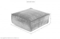 Platani von Easy Sofa - Eckcouch Ausführung rechts army