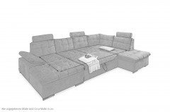 Bries aus der Kollektion Letz - Polstergarnitur dark grey