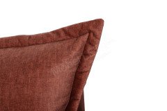 Lazio von Benformato - Eckgarnitur links koralle