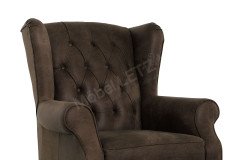 Amazonas-LE21 von GUTMANN - Ohrensessel dunkelbraun