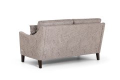 Ancona von Schröno - Polstergarnitur grau-braun