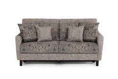 Ancona von Schröno - Polstergarnitur grau-braun