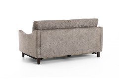 Ancona von Schröno - Polstergarnitur grau-braun