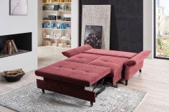 Night & Day von Poco - Schlafsofa chianti