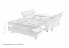 Night & Day von Poco - Schlafsofa chianti