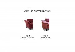 Night & Day von Poco - Schlafsofa chianti