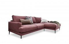 Daisy von Vilmers - Eckgarnitur rechts blush