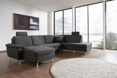 Davina von Dietsch - Wohnlandschaft schwarz