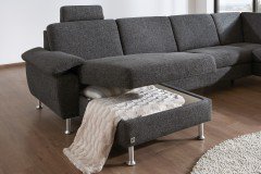 Davina von Dietsch - Wohnlandschaft schwarz