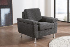 Davina von Dietsch - Wohnlandschaft schwarz