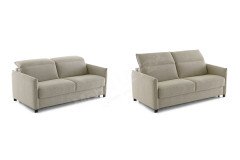 Florenz von Bali - Schlafsofa 140 beige