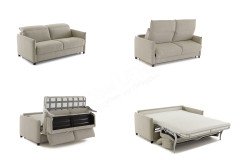 Florenz von Bali - Schlafsofa 140 beige